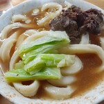 渡辺うどん - 肉うどん大