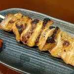 Motsuyaki Junchan - レバー串 塩