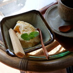 古民家カフェ ぽけっと - アイスクリーム