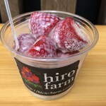 hiro farm - 冷凍いちご