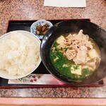 マリオ - 肉吸い定食