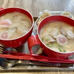 Sugakiya - 特製ラーメン、肉入ラーメン