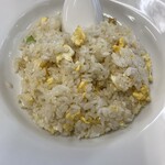 郷林 - 玉子チャーハン&餃子　Cセット800円