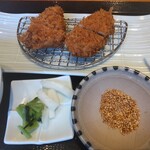 とんかつとカフェあら珠 - 「那須とんかつとカフェあら珠高原豚のロースかつ」