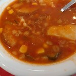 シェーキーズ - MVPのガンボスープ