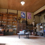 古民家カフェ ぽけっと - お祖父さまのお部屋