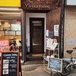 Y's tea room - 外観