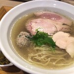 ラーメン 普通 - 貝出汁塩ラーメン