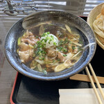 Haruna Juumonji Udon - 肉汁アップ