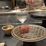 西麻布 焼肉 X - 厚切りタン