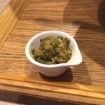 ラーメン 普通 - アサリのペースト