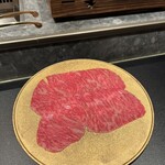 西麻布 焼肉 X - 但馬玄サーロインしゃぶしゃぶ