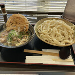 Haruna Juumonji Udon - 肉汁うどん大盛り