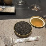 西麻布 焼肉 X - 一面キャビア