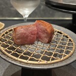 西麻布 焼肉 X - 厚切りタン