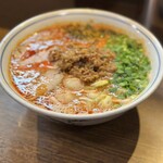 Chuukasoba Shirakabe Aoi - 坦々麺