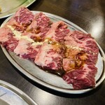 炭火焼肉 ホルモン やまと - ハラミ