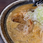 Menya Tomiyoshi - 札幌味噌ラーメン