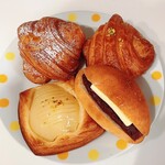 麦のかなた - ショコラオランジュ、エキゾチック、あんバター、デニッシュポワール