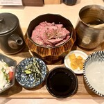 ネオ和食居酒屋 あなたに会いたくて。 I miss you - 『名物！肉まぶし定食』