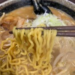 Menya Tomiyoshi - 麺は森住製麺