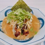 リンガーハット - 料理写真:かきちゃんぽん