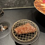 西麻布 焼肉 X - 但馬玄カルビたれ