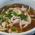 오오모리야 분점 - 가시와 난반 우동