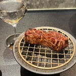 西麻布 焼肉 X - 但馬玄のハラミ