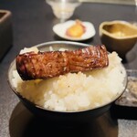 西麻布 焼肉 X - 但馬玄のハラミ