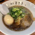 麺屋 まさき - 究極の醤油ラーメン＋味玉