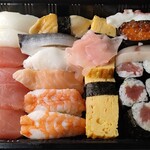 Sukeroku Zushi - 助六三号