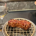 西麻布 焼肉 X - 但馬玄のハラミ
