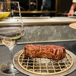 西麻布 焼肉 X - 但馬玄のハラミ