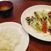 軽食・喫茶ヴィ - 料理写真:生姜焼き定食