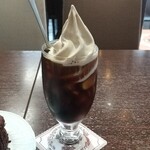 ミカドコーヒー - モカフロート