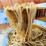 ラーメン しみず - 麺はクタクタ