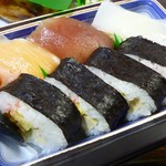 ほかほか弁当 - 2013.10.26 寿司（巻き大好き～）