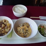 赤坂 四川飯店 CHEN'S DINING - ランチプレート