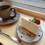 kokuu - レアチーズケーキ（週替わりランチ）