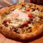 BONBON - 4種のきのこと4種のチーズのビスマルク