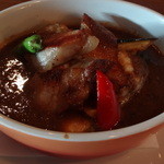 KITCHEN TSUNAGU - １１種スパイスのカレーハンバーグ