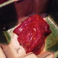 肉の匠 将泰庵  船橋本店 - ランチ 焼肉御膳 レバーのたれ2枚
