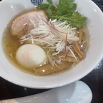 拉麺屋 一匹の鯨 - R30＋玉子トッピング