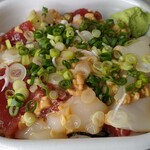Onigiri Sushi Inada - 海鮮納豆丼
