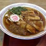 銀六屋 - 丼ぶり・定食・釜飯 銀六屋（旨辛みそ中華そばセット 白ごはんと漬物付）