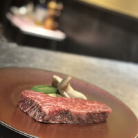 名駅 鉄板焼き 森本Ｘ Premium - 