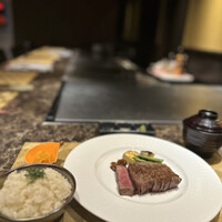 名駅 鉄板焼き 森本Ｘ Premium - 