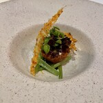 IZURUN - 河内鶏を使ったソーセージ、チストーラ。