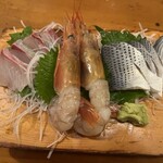 Izakaya Macchan - 刺身三点盛